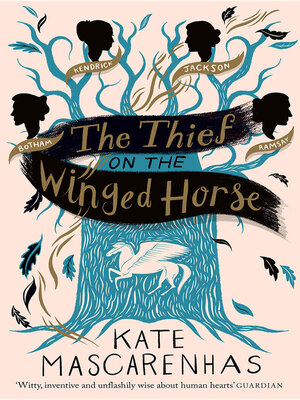 The Thief on the Winged Horse - ebook